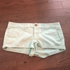 American Eagle Khaki Shorts